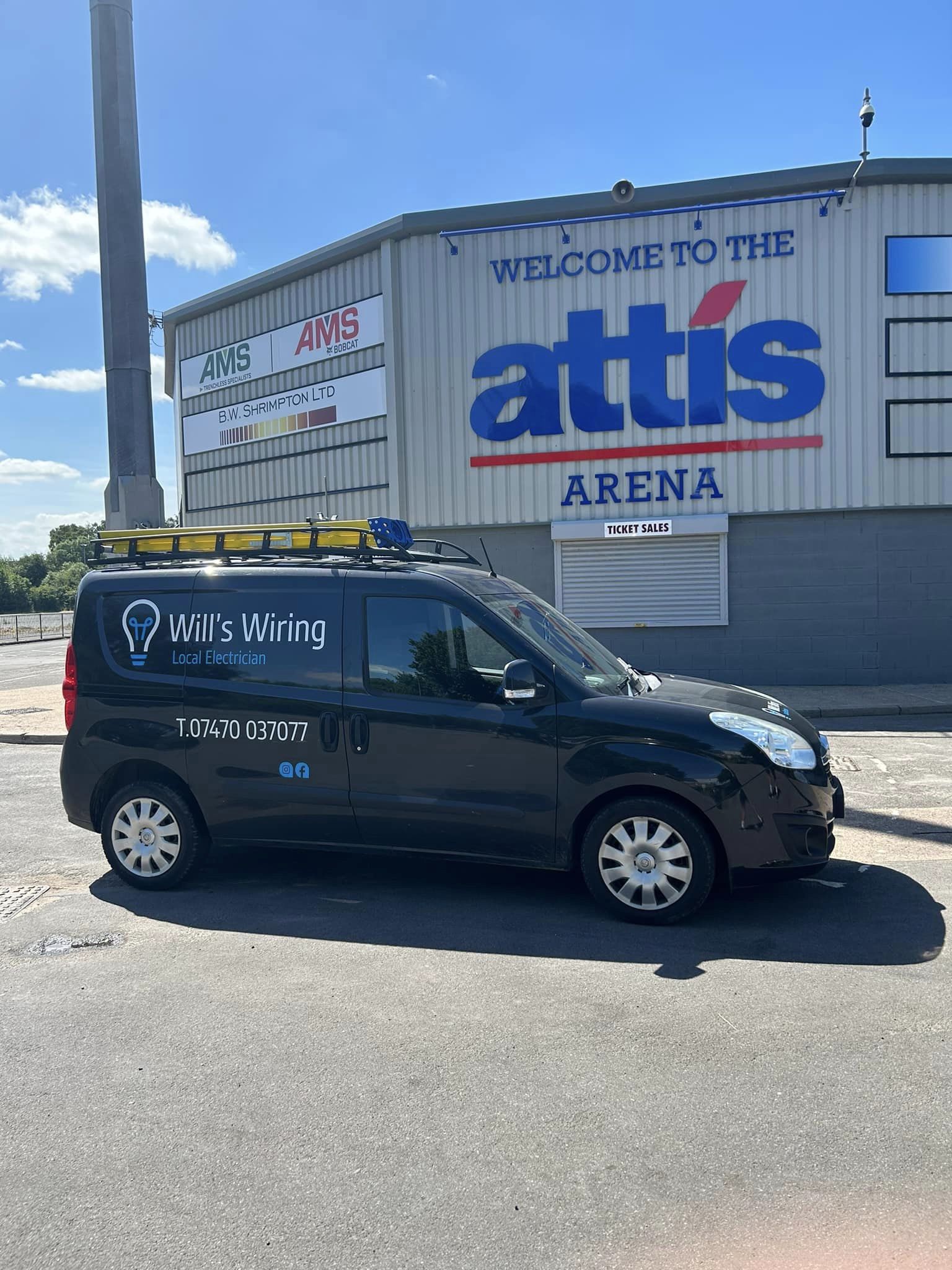 Part Rewiring in Lincolnshire
