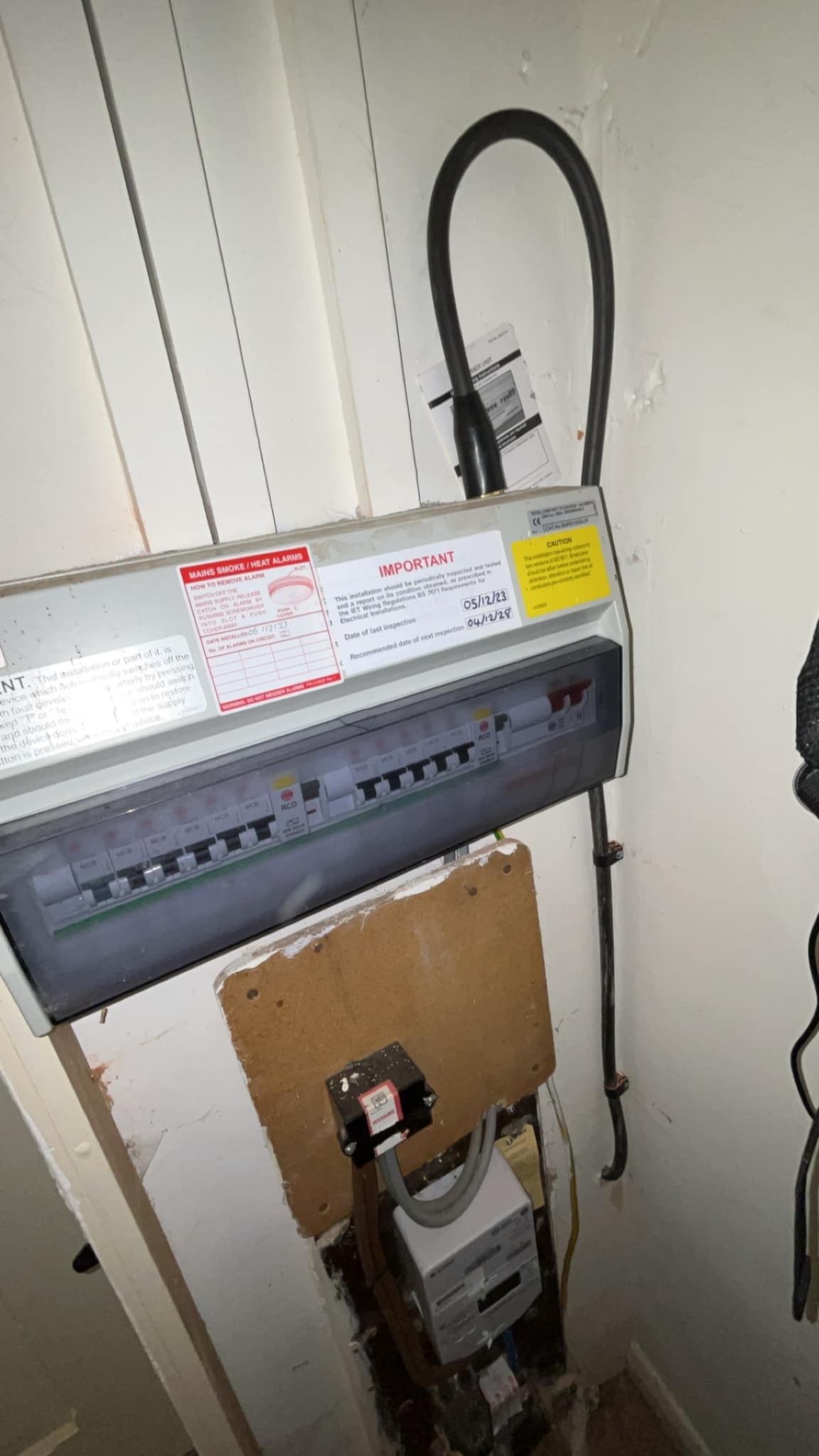 Consumer Units in Cleethorpes